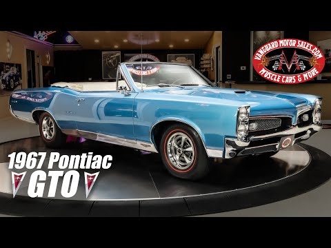 1967 Pontiac GTO (CC-1884768) for sale in Plymouth, Michigan