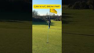 14 Handicap Golfer vs 3 Holes