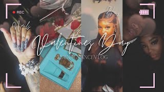VALENTINES DAY 💌 | GRWM: Hair , Nails, Makeup etc.