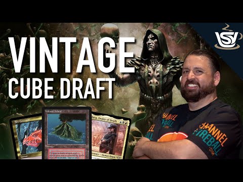Perfect Mana, Perfect Grixis | Vintage Cube Draft