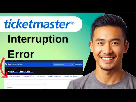 Ticketmaster Error 703