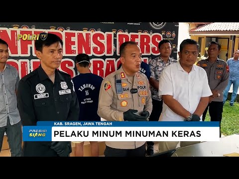 POLRES SRAGEN UNGKAP KASUS PERUSAKAN MOBIL TAMU HOTEL