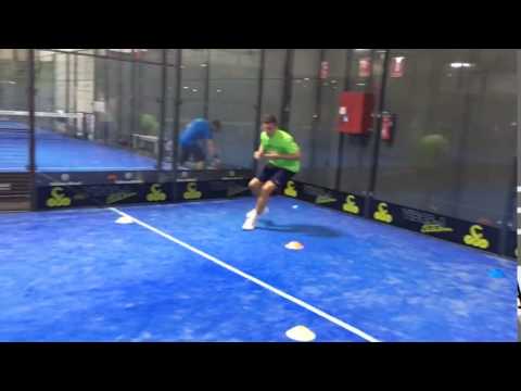 #entrenamientos - Paquito Navarro haciendo físico