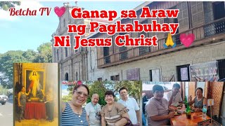 #ganap sa Linggo ng Pagkabuhay ni Jesus Christ 🙏#ressurection #jesuschrist #alleluia