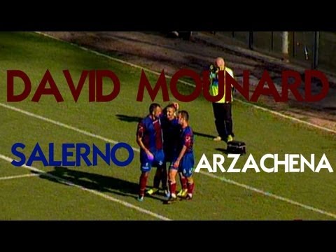 Strepitoso gol di David Mounard in Salerno Calcio - Arzachena 02/10/2010