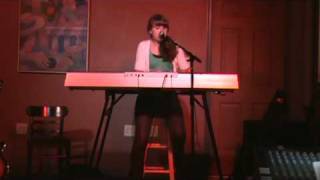 Julia Schultz singing Georgia by Hanson