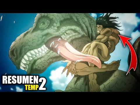 ⚡ EL HOMBRE PRIMITIVO MÁS PODEROSO DE LA HISTORIA | BAKI HANMA 2 (SAGA DE PICKLE) | RESUMEN COMPLETO