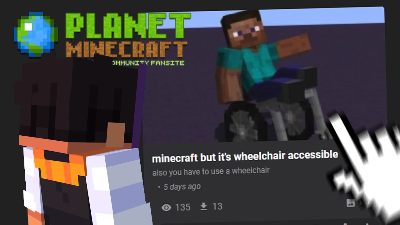 downloading RANDOM Planet Minecraft Challenges