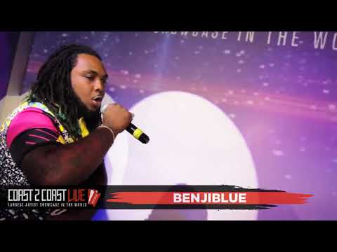 BenjiBlue Performs at Coast 2 Coast LIVE | Miami Edition 4/19/18 - 1st Place
