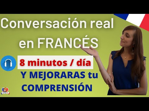 Conversación en FRANCES - Aprende Frances con Dialogos Reales