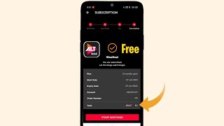How I get 1year free Alt balaji Membership for only Rs-1