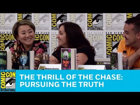 The Thrill of the Chase: Pursuing the Truth in Writing Panel | San Diego Comic-Con 2018