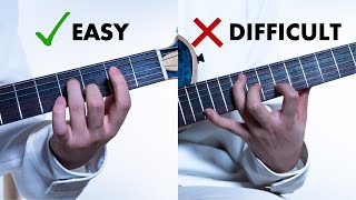 Easy but beautiful chords everyone should know