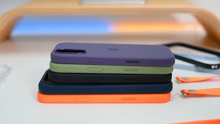 iPhone 17 &amp; 17 Pro Official Cases, iPhone Air Bumper and Crossbody Strap