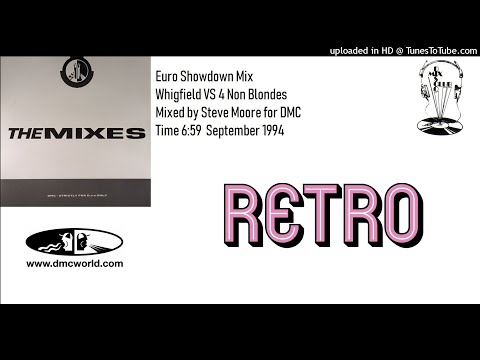DJ Miko Vs Whigfield (DMC MIX by Steve Moore September 1994)