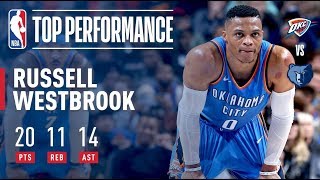 Russell Westbrook - Oklahoma City Thunder