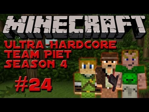 Let's Play Minecraft Ultra Hardcore S4E24 [Team Piet/Full-HD] - Glück auf!