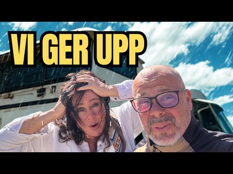 Stormen stoppar vår resa till Portugal