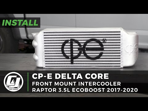 2017-2020 Ford F150 Raptor Install | cp-e Delta Core Front Mount Intercooler