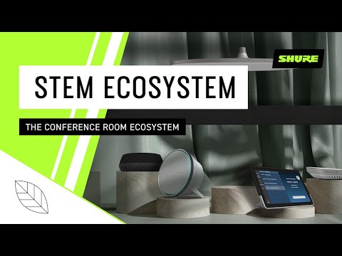 Shure Stem Ceiling Microphone Array 2021 - Present - White image 3