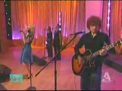 Natasha Bedingfield - Unwritten Live Performance on Ellen