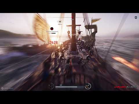 Cleaving an Elite Ship - Assassin's Creed Odyssey
