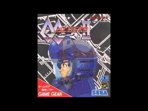 Power Strike II / GG Aleste II - Cyber Road Boss