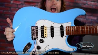 Video thumbnail for LSL Instruments Saticoy One - Desoto Blue by N Stuff Music