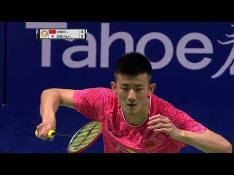 Tahoe China Open 2017 | Badminton SF M4-MS | Chen Long vs Son Wan Ho