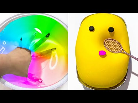How These Satisfying Slime ASMR Videos Make You Sleep? Relaxing Slime 3188