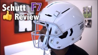 SCHUTT F7 Football Helmet Review - Ep. 350