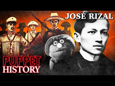 José Rizal: The Philippines’ Reluctant Revolutionary • Puppet History
