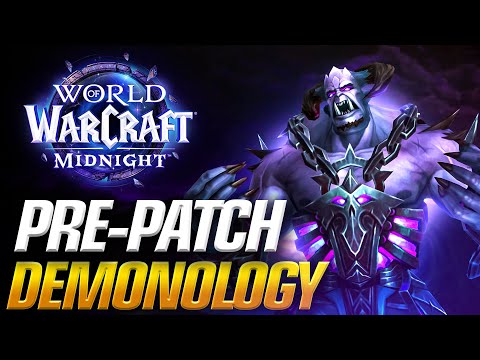 Midnight Pre-Patch Demonology Warlock Guide! Talents, Rotations & More!