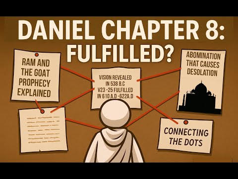 Daniel 8 EXPLAINED In 4 Minutes ! - Unpacking The Vision