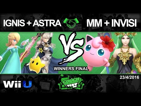 April Ranbat Doubles | Invisi + MM (Palutena, Jiggs) vs. Ignis + Astra (Corrin, R&L) - Winners Final