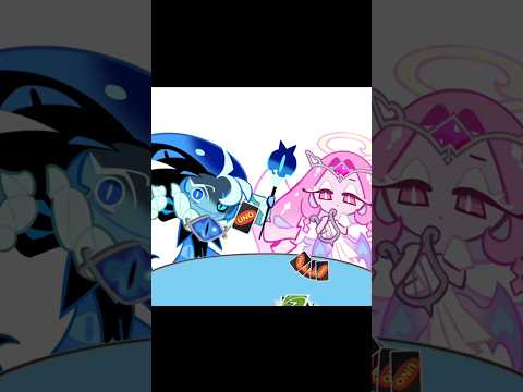 beasts playing uno asmr /j #crk #beasts #cookierun #uno #meme #silvertree #cookierunkingdom