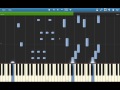 Piano Roll ~ Bioshock Infinite Everybody Wants To ...