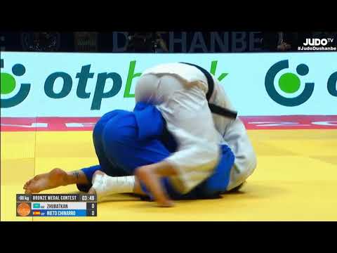 bronze KAZ ZHUBATKAN vs ESP NIETO CHINARRO