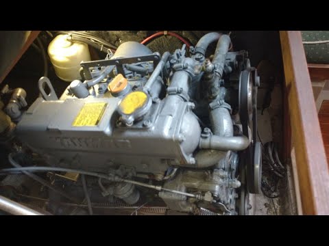 Yanmar Marine Diesel 30hp Engine Startup Review and Maintenance
