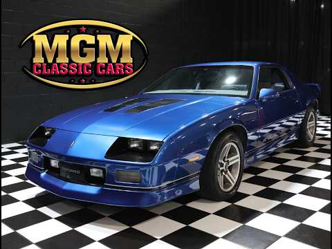 1986 Chevrolet Camaro (CC-2086250) for sale in Addison, Illinois