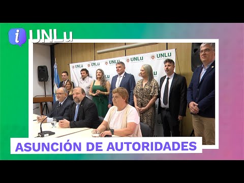 Asunción de autoridades Universidad Nacional de Luján (período 2025 - 2029)