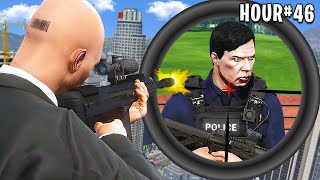 I Spent 50 Hours as Hitman in GTA 5 RP..