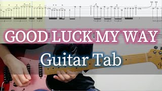 GOOD LUCK MY WAY - L&#39;Arc〜en〜Ciel / Guitar Tab