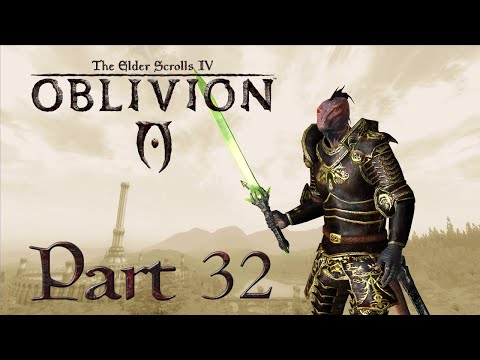 redshojin plays: The Elder Scrolls IV: Oblivion - Part 32 Innsmouth