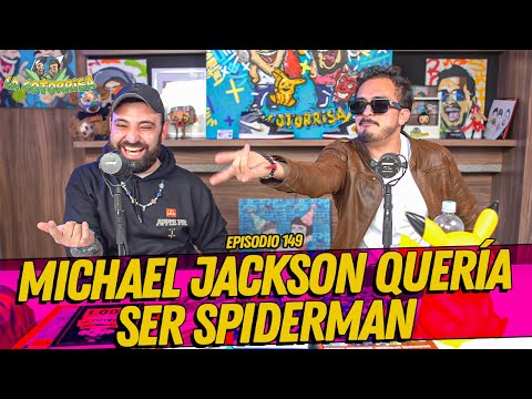 La Cotorrisa - Episodio 149 - Michael Jackson quería ser Spider-Man