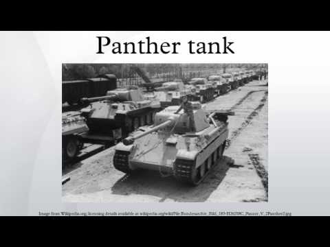 Panther tank