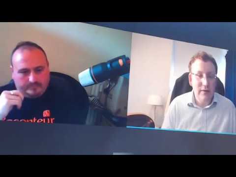 Raconteurs News Episode 186 Paul Webster in Conversation with Alex Thomson !