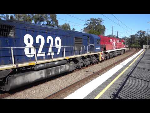 NR74 (The Ghan) / 8229 / 8169 with PN 4BS6 - 23/7/20