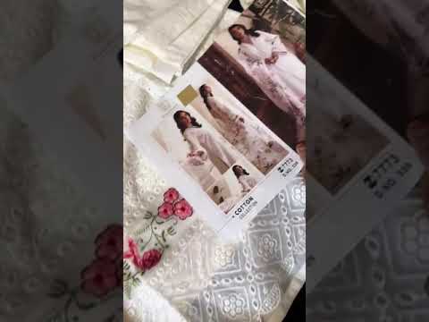 Ziaaz 338 Cotton Wholesale Pakistani Suit – product video thumbnail