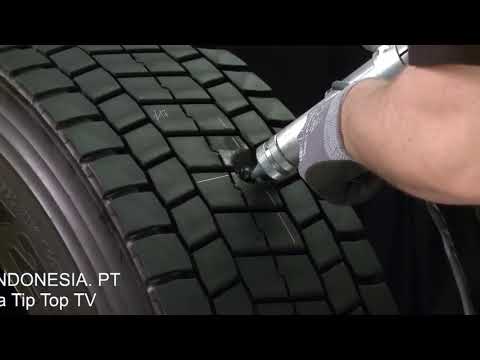 CARA MEMPERBAIKI BAN BOCOR ATAU SOBEK OLEH REMA TIP TOP  ( 1 )